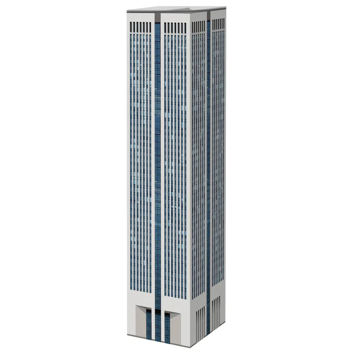 PAPERSCRAPER Notizblock SKYSCRAPER DOWNTOWN